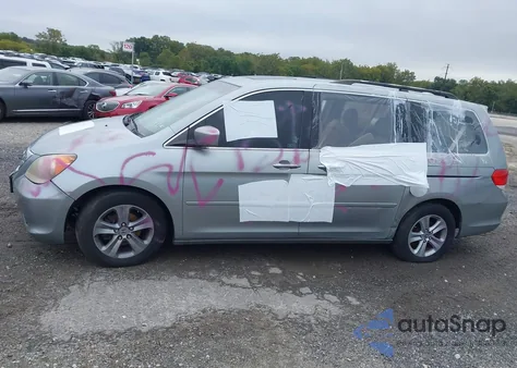 2008 Honda Odyssey Touring from USA, damaged, VIN 5FNRL38978B033190